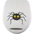Diaqua WC-Sitz Spider aus Duroplast, mit Absenkautomatik