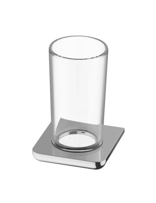 Bodenschatz LIV Glashalter mit Klarglas