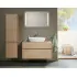 Villeroy & Boch Chic Möbel-Set mit Lichtspiegel, Waschtisch und Waschtischunterschrank, 800 mm