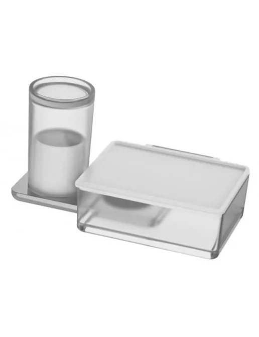 Bodenschatz LIV Hygiene-Utensilienbox mit Feuchttücherbox