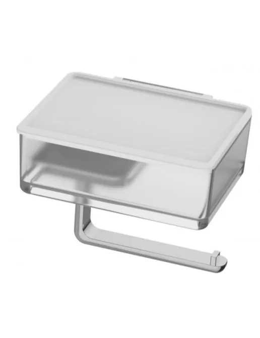 Bodenschatz LIV WC-Papierhalter und Feuchttücher-Utensilienbox