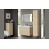 Villeroy & Boch Trend Möbel-Set mit LED-Spiegel, Waschtisch und Unterschrank, Muster