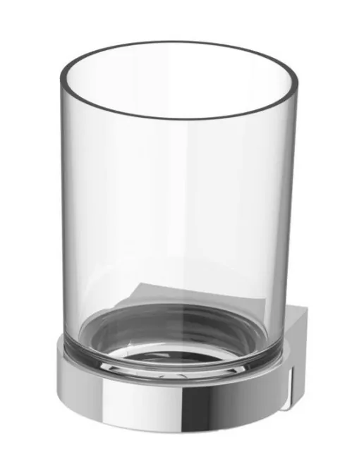 Bodenschatz LINDO Glashalter mit Klarglas