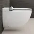 LaPreva P2 Dusch-WC Komplettanlage ohne Spülrand, weiss alpin