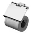 Bodenschatz LINDO WC-Papierhalter mit Deckel