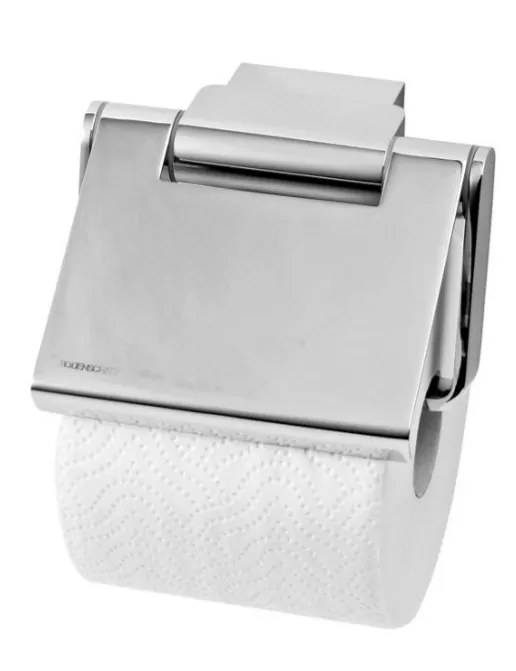 Bodenschatz SIMARA WC-Papierhalter mit Deckel