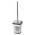 Bodenschatz SIMARA WC-Bürstengarnitur Standmodell mit Schliessdeckel