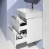 Base for Laufen Pro S Waschtischunterbau mit 2 Auszügen, Muster