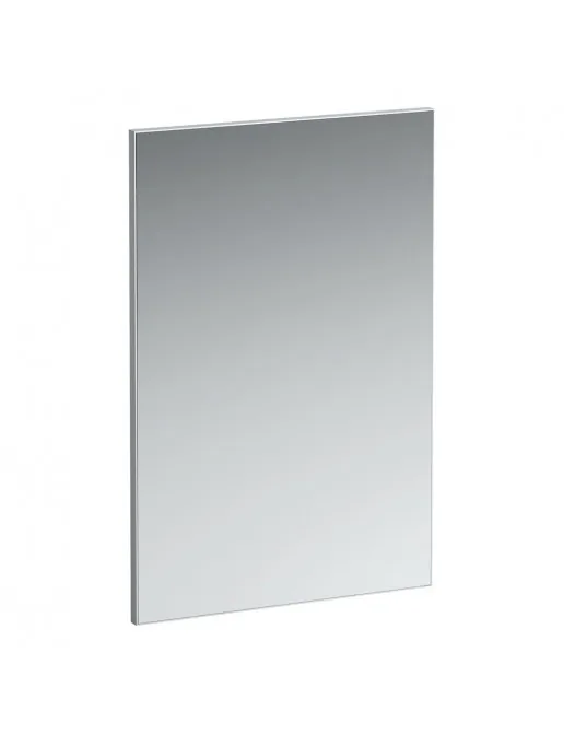 Laufen Frame 25 Spiegel rechteckig, Breite: 45 / 55 cm, silber-eloxiert