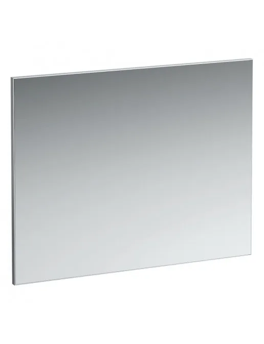 Laufen Frame 25 Spiegel rechteckig, Breite: 90 cm, Rahmen: silber-eloxiert