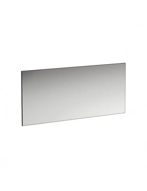 Laufen Frame 25 Spiegel rechteckig, Breite:  150 cm, Rahmen: schwarz-matt