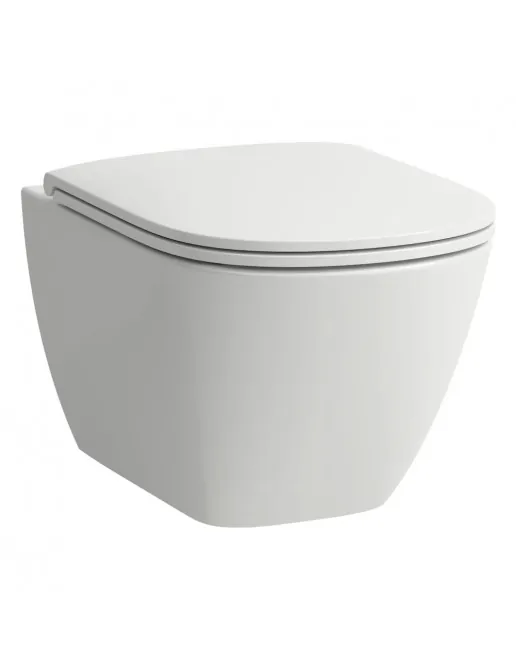 Laufen Lua Wand-Tiefspül-WC, B: 360 mm, L: 520 mm, mit/ohne CleanCoat, weiss