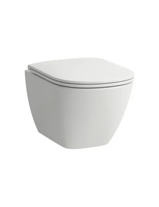 Laufen Lua Wand-Tiefspül-WC, B: 360 mm, L: 490 mm, mit/ohne CleanCoat, weiss