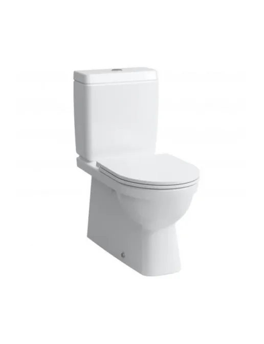 Laufen Moderna R Stand-Tiefspül-WC ohne Spülrand, L: 700 mm,