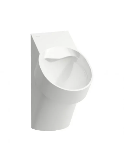 Laufen Val Absaug-Urinal ohne Deckel mit elektronischer Urinalsteuerung, spülrandlos