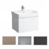 Laufen Pro S Waschtischunterbau 1 Auszug, 520 x 390 mm, mehrfarbig