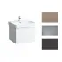 Laufen Pro S Waschtischunterbau 1 Auszug, 550 x 390 mm, mehrfarbig