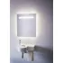 Laufen Leelo LED-Spiegel mit Ambientebeleuchtung dimmbar, 550 x 800 mm