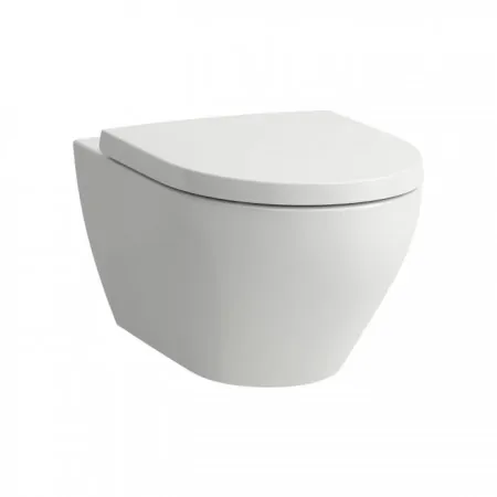 Laufen Moderna S Wand-Tiefspül-WC Design, weiss, weiss matt