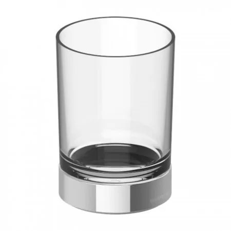 Bodenschatz CHIC 22 Glashalter Standmodell mit Klarglas, unzerbrechlich und BPA-frei